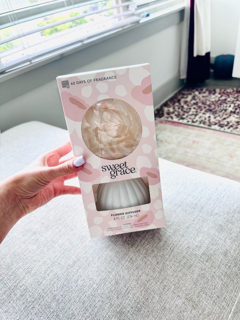 Sweet Grace Flower Diffuser NWT